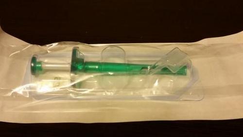 Çift Sterilizasyon, Blister Ambalaj Kartuş Enjektör Sistemi
